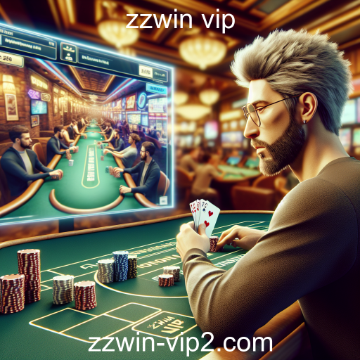 Descubra a Emoção do Poker na zzwin vip