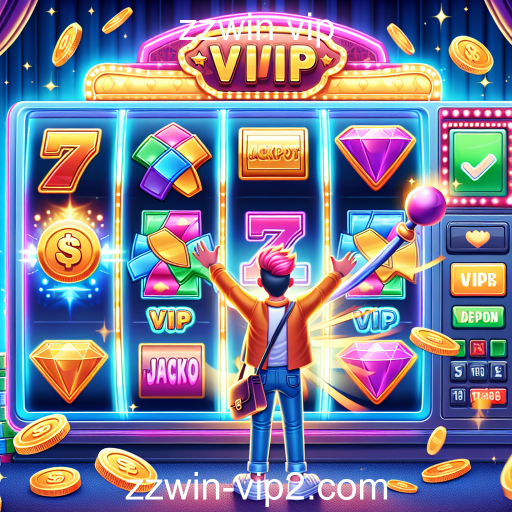 Atração Irresistível dos Caça-Níqueis no ZZWin VIP